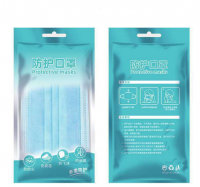Face mask Separate bags customized adult children English kn95 packaging bags E